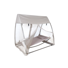 Hammock SUNDAY with canopy, taupe