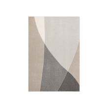 Carpet DIXIE CARVED-4, 100x150cm, grey/beige