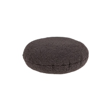 Pillow LARRY round, D40x16cm, grey