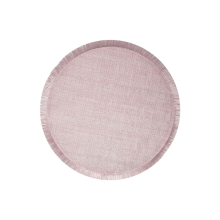 Placemat VERO D38cm, pink