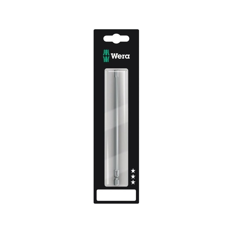 Wera 840/4 Z Hex-Plus bit 5,0 x 152mm Wera 840/4 Z Hex-Plus bit 5,0 x 152mm