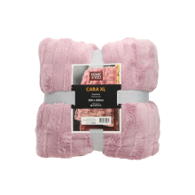 Plaid CARA XL 200x230cm, pink
