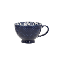 Mug SEREN H7,7cm 355ml, dark blue