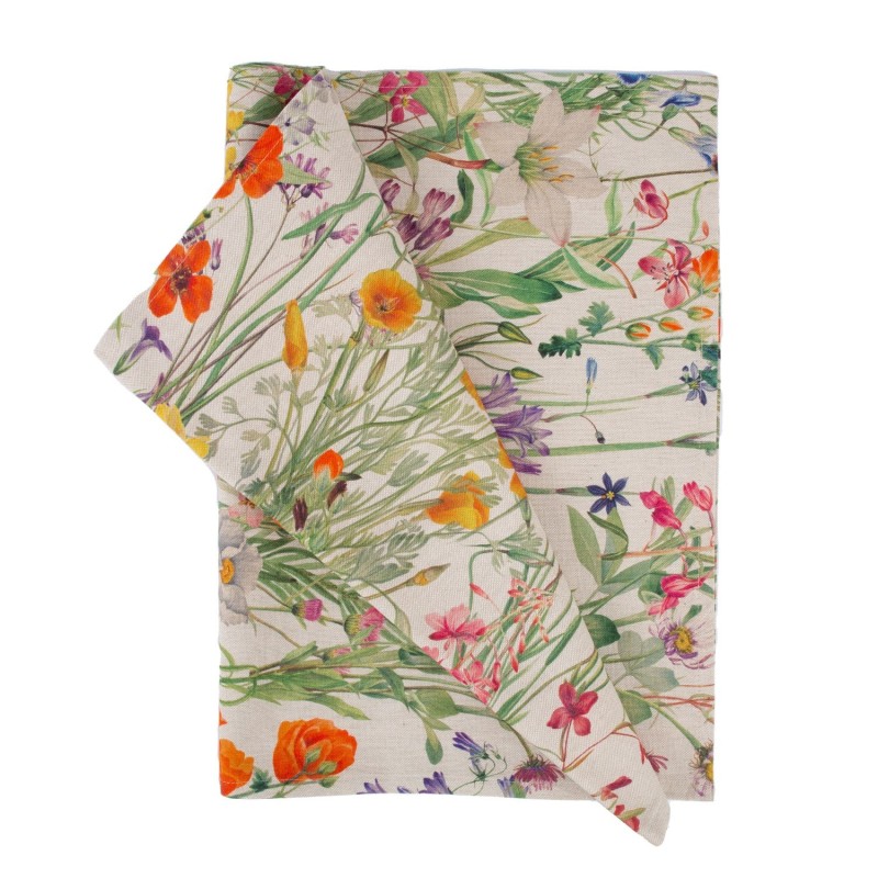 Table mat HOLLY 43x116cm, wild flowers Table mat HOLLY 43x116cm, wild flowers