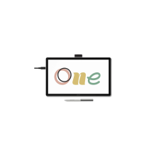 Графический планшет Wacom One 14 Creative Display (2025)