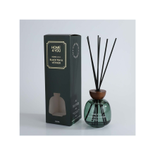 Reed diffuser HOME OASIS 180ml Black Tea & Vetiver