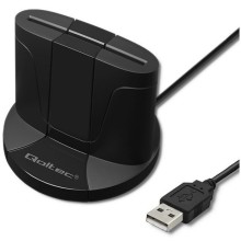 Qoltec считыватель ID-карты + USB-C адаптер SCR0632