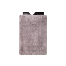 Bathroom rug TORINO 60x90cm, grey-beige