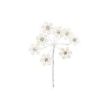 Artificial branch SHINE 13cm, flowers