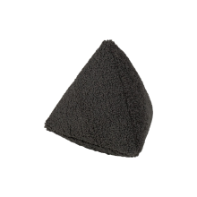 Pillow LARRY tetrahedron, 32x32x32cm, grey