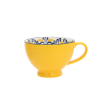 Mug SEREN H7,7cm 355ml, yellow