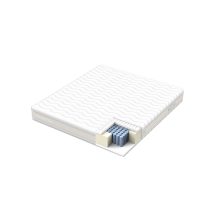 Spring mattress KUKA DUO 7 ZONE 90x200xH23cm