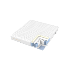 Spring mattress KUKA DUO DELUX 160x200xH26cm