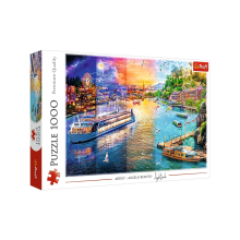 TREFL Puzzle River cruise, 1000 pcs