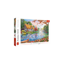 TREFL Puzzle Quiet haven, 500 pcs