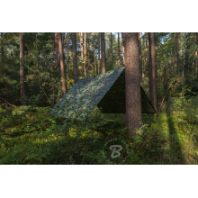 Tarpaulin CAMOforest 5 x 8m 90g/m²