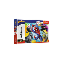 TREFL SPIDER-MAN puzzle Spider-man colors 30 pcs