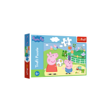 TREFL PEPPA PIG Puzzle, 60 pcs