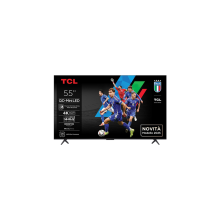 TV Set TCL 55 " (4K Ultra HD, 3840 x 2160 pixels, Flat, 16:9, QD-Mini LED, 55Q6C)