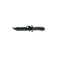 Camping survival knife, 180mm blade Truper®