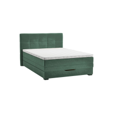 Continental bed JEEP 160x200cm, green