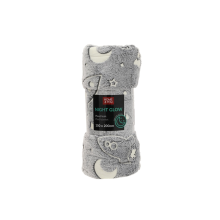 Plaid NIGHT LIGHT 150x200cm, space