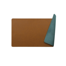 Placemat MATRIX 30x45cm grey/reddish brown