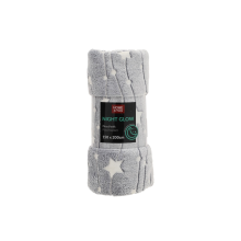 Plaid NIGHT LIGHT 150x200cm, stars