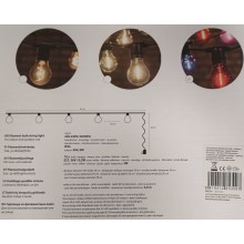 Finnlumor Light string Party Filament coloured 10LED