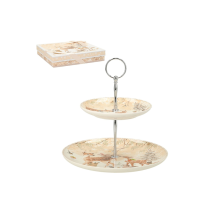 Tiered stand MIA DEER 2-tier, in gift box