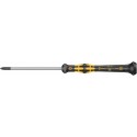 Wera micro screwdriver ESD Kraftform, PZ 1 x 80mm