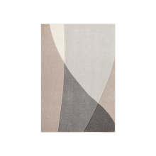 Carpet DIXIE CARVED-4, 160x230cm, grey/beige