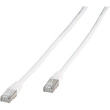Vivanco network cable CAT 6 3m, white (45370)