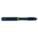 Multi material machine tap M6x1.0 ISO HSS for open holes. Steam treated