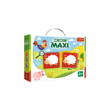 TREFL Memo Maxi Farm animals