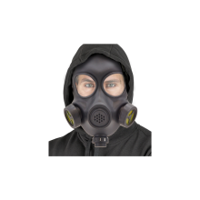 Gas mask black