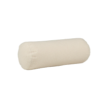 Pillow roll LARRY D18x50cm, natural white