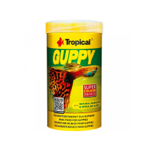 Tropical Guppy fish food 20g / 100ml