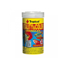 Tropical Vitality & Color Granules fish food 55g / 100ml