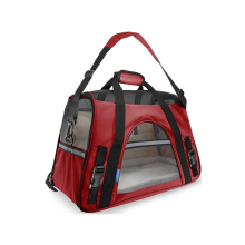 Freedog Fly transport bag red 48x25x33cm