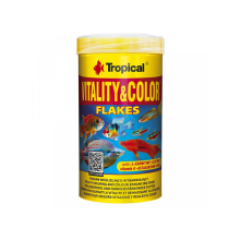 Tropical Vitality & Color Flakes fish food 20g / 100ml
