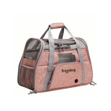 Freedog Crossworld transport bag brown 51x23x35cm