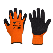 Gloves WINTER FOX latex, size 9