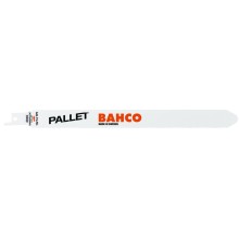 Reciprocating sawblades Sandflex bimetal 228mm*0,9mm DSL 10/14TPI 10 pcs for pallets