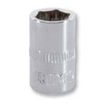 Hexagon socket 6mm 1/4" Irimo blister