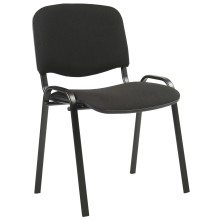 Guest chair ISO black/black