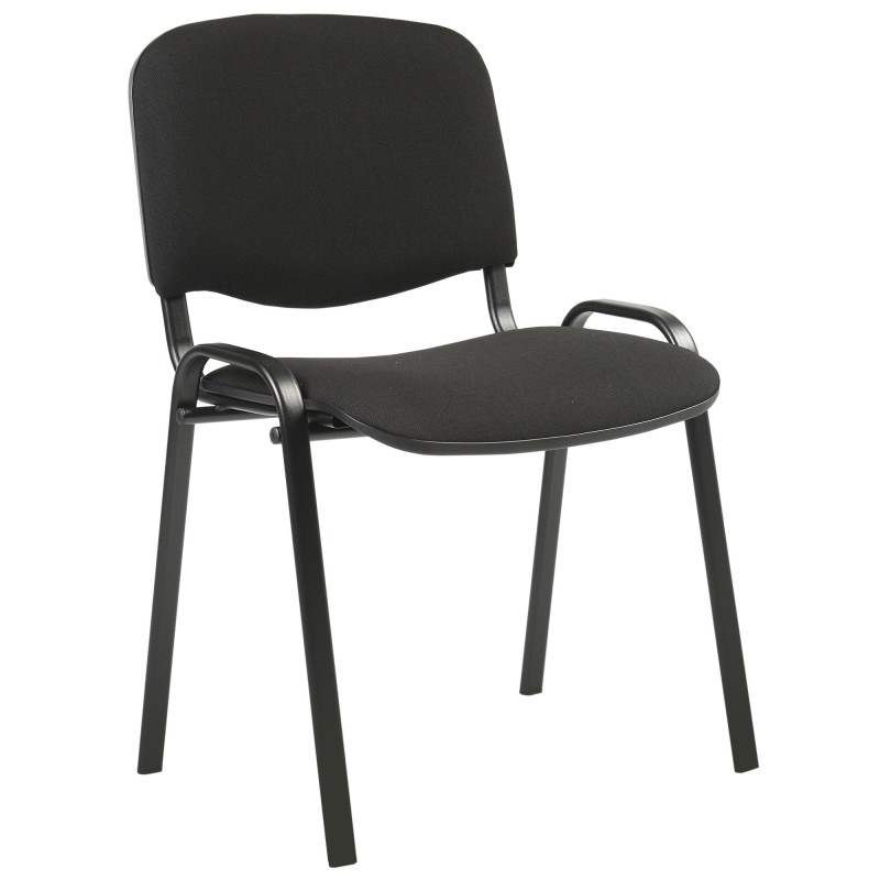 Guest chair ISO black/black Guest chair ISO black/black