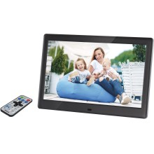 Sencor digital photo frame SDF 1082 BK, black