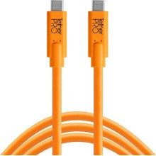 Tether Tools cable TetherPro USB-C - USB-C 0.9m, orange