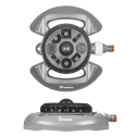 WHITE LINE 8-pattern turret sprinkler on base